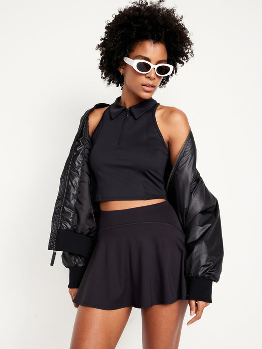 High-Waisted PowerSoft Skort