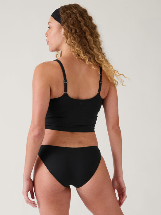 Scoop Crop Tankini D-DD