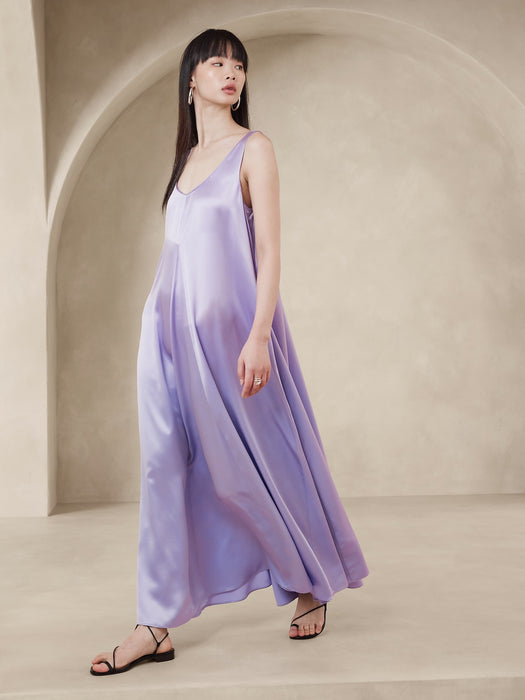 Serenade Silk Maxi Dress