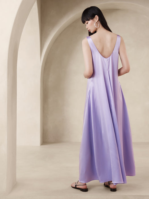 Serenade Silk Maxi Dress