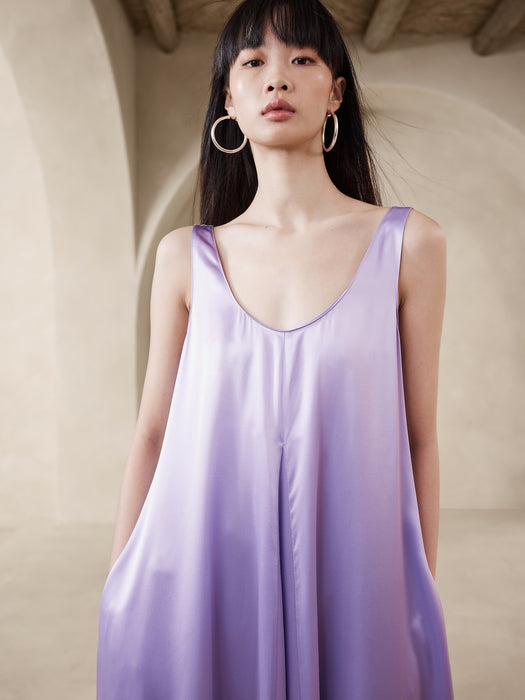 Serenade Silk Maxi Dress