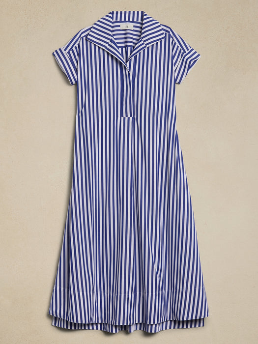 Cruz Poplin Maxi Dress