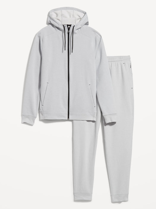 Dynamic Fleece Hoodie and Jogger Sweatpant 2-Piece Set