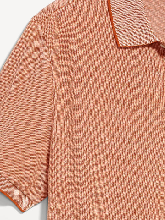 Classic Fit Pique Polo