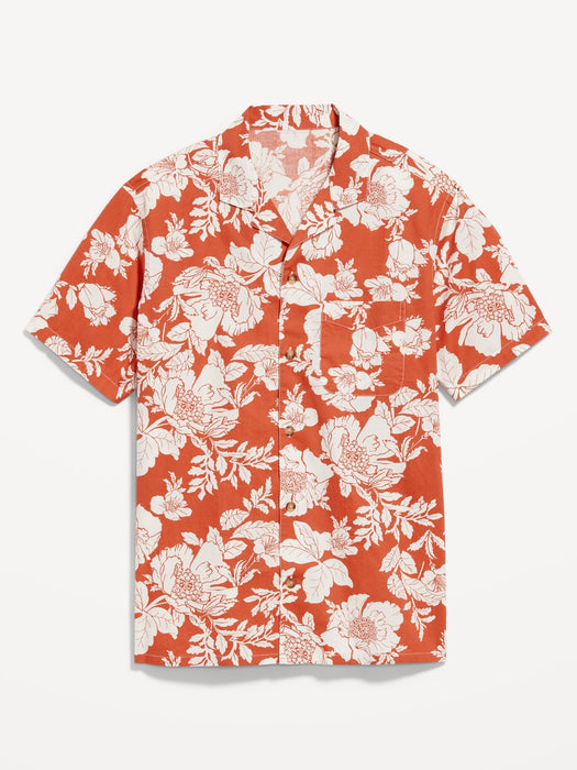 Short-Sleeve Camp Shirt