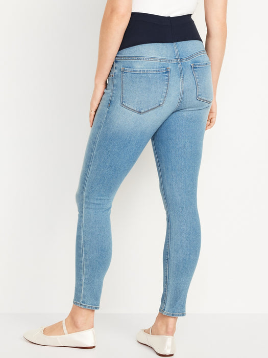 Maternity Full-Panel Skinny Jeans