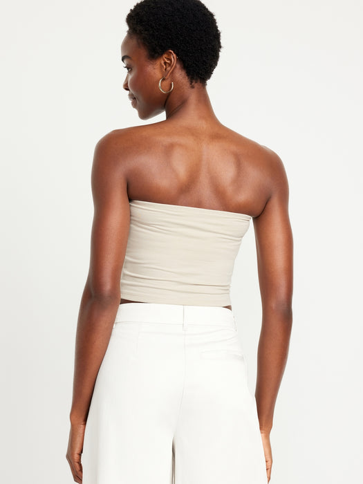 Double-Layer Tube Tank Top