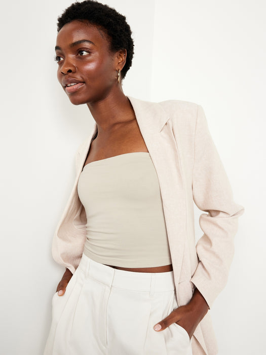 Double-Layer Tube Top