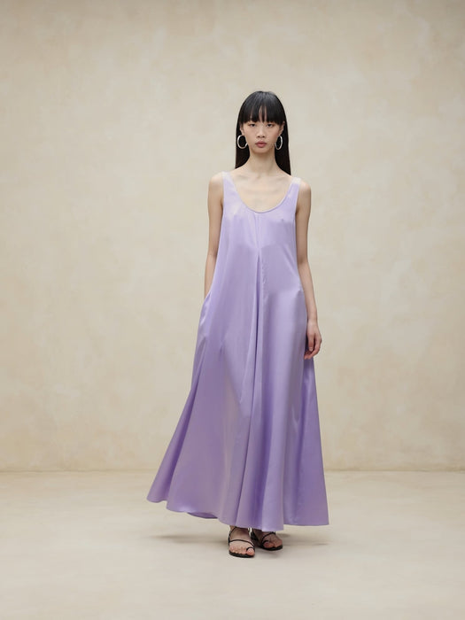 Serenade Silk Maxi Dress