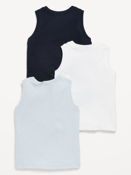 Tank Top 3-Pack for Toddler Boys