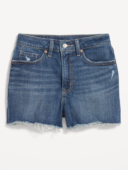 High-Waisted OG Jean Shorts -- 3-inch inseam