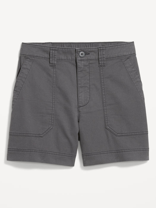 High-Waisted OGC Chino Shorts -- 5-inch inseam
