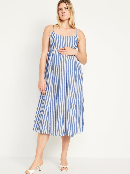 Maternity Cami Midi Dress