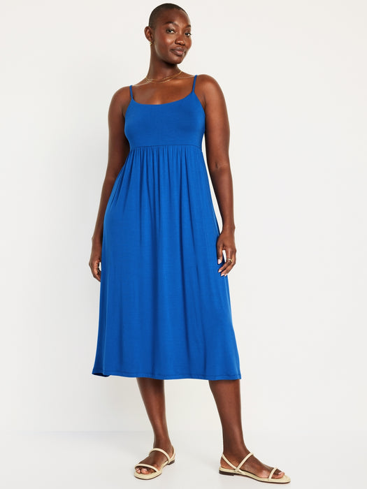 Fit & Flare Cami Midi Dress