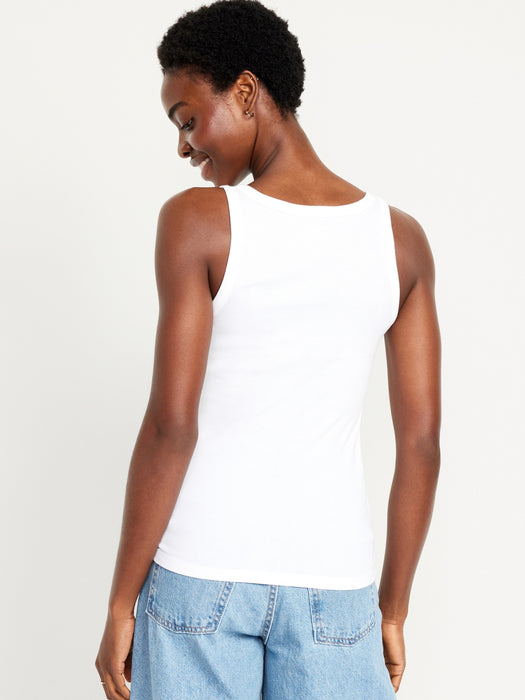 First Layer V-Neck Tank Top 3-Pack