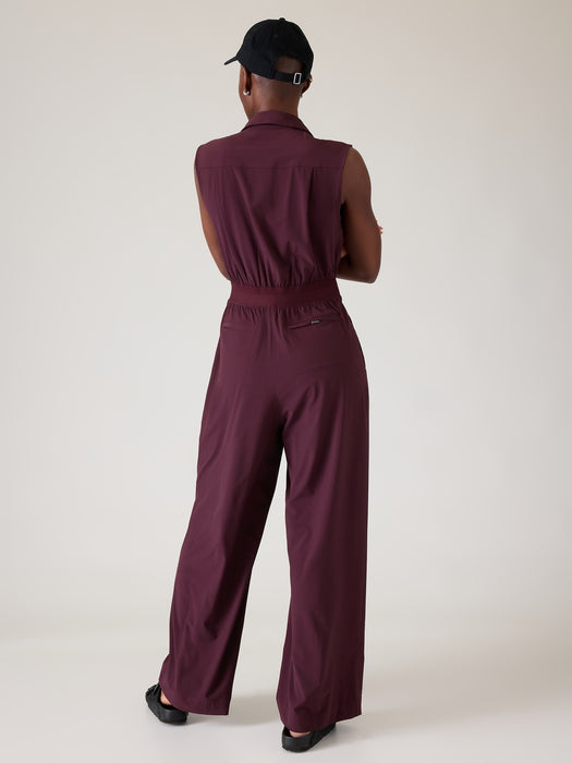 Brooklyn Heights Wide Leg Jumpsuit