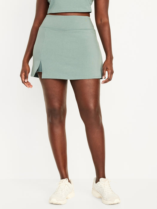 Extra High-Waisted PowerChill Skort