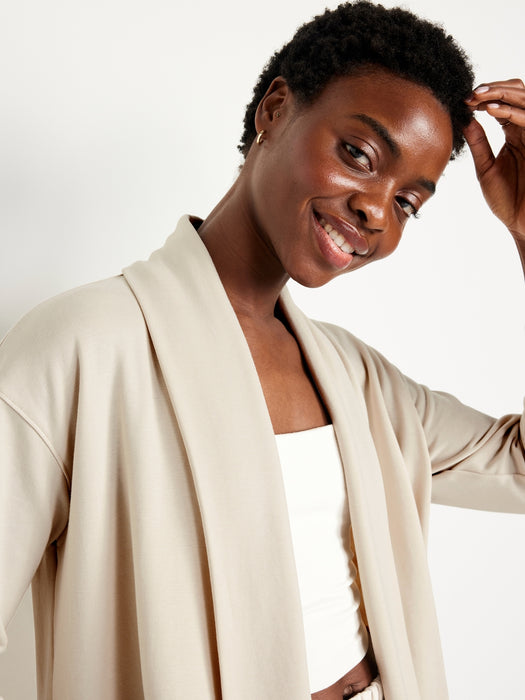 Live-In Open-Front Wrap