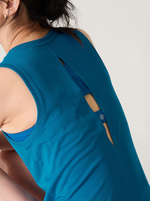 With Ease Open Back Tank