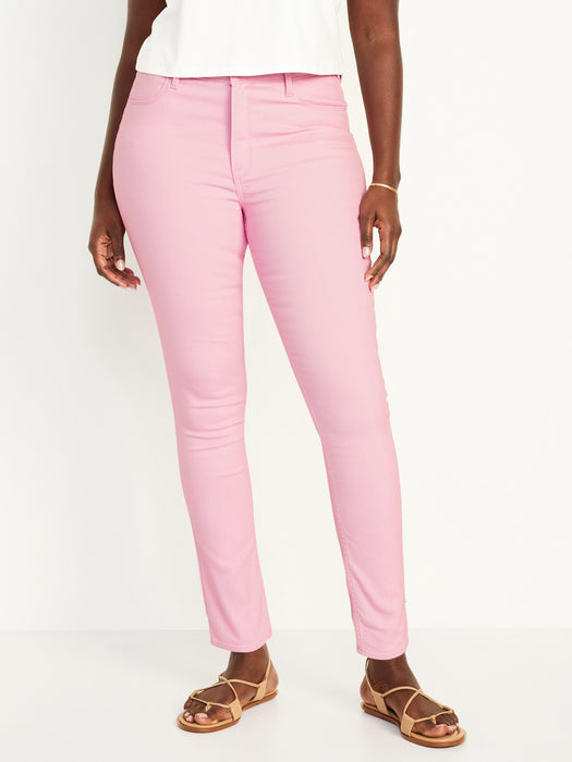 High-Waisted Wow Skinny Jeans
