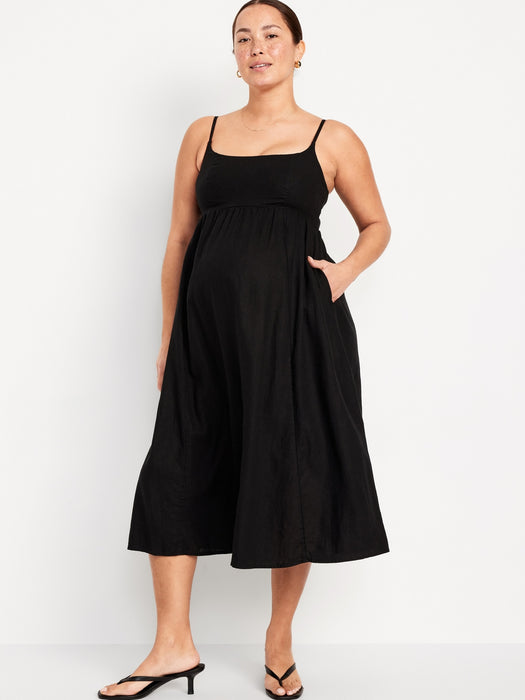 Maternity Cami Midi Dress