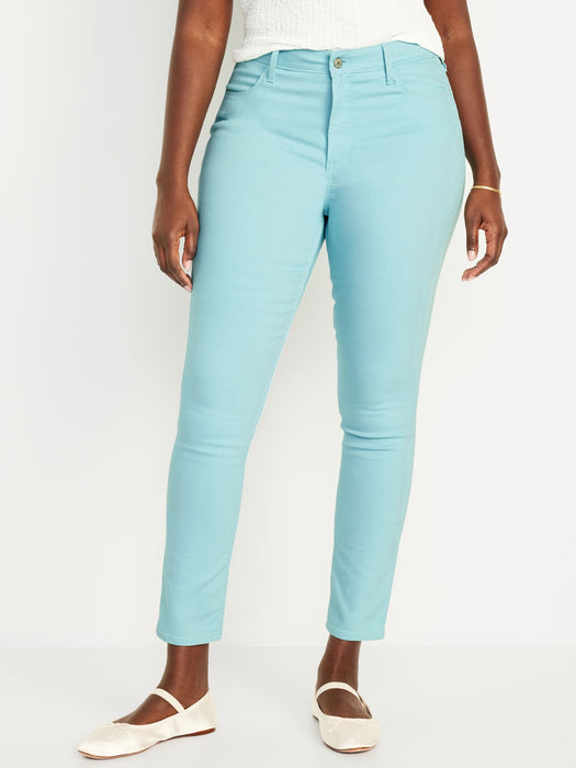 High-Waisted Wow Skinny Jeans
