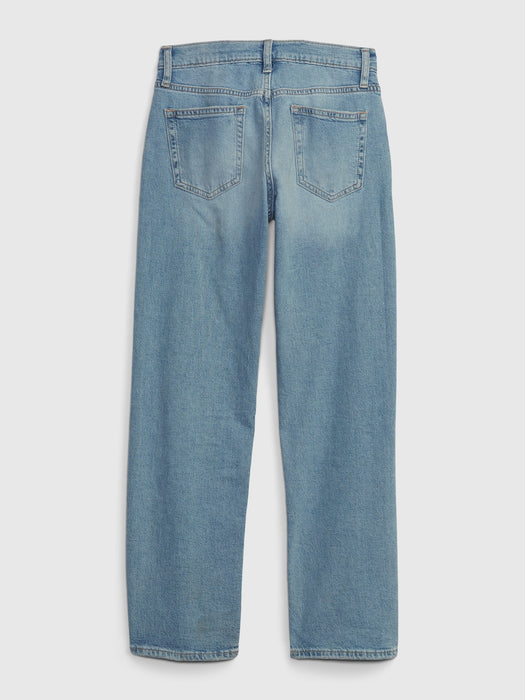 Kids High Rise '90s Loose Jeans