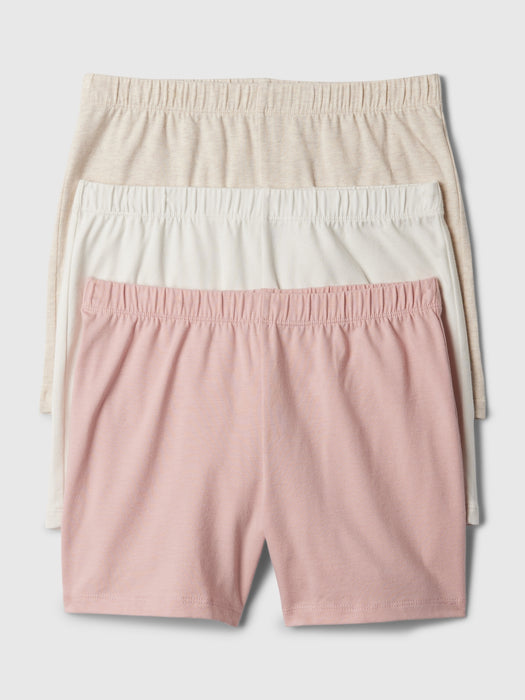 Kids Cartwheel Shorts (3-Pack)