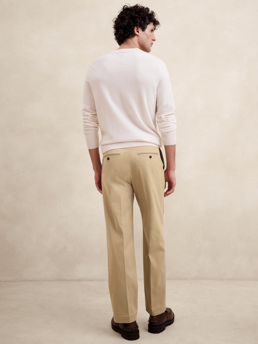 Pleated Chino