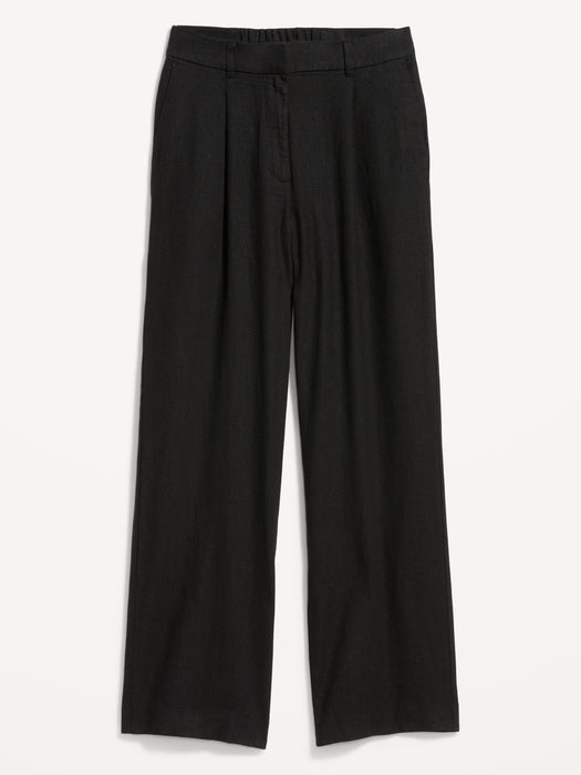 Extra High-Waisted Wide-Leg Taylor Pants