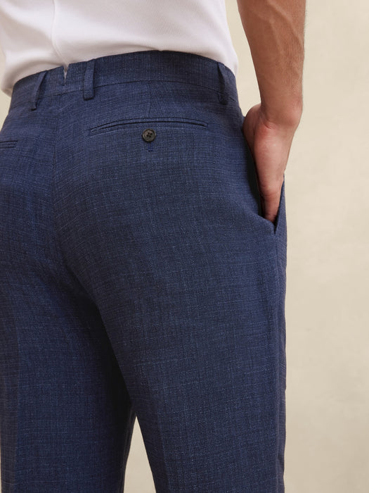 Malpaso Italian Linen Suit Pant