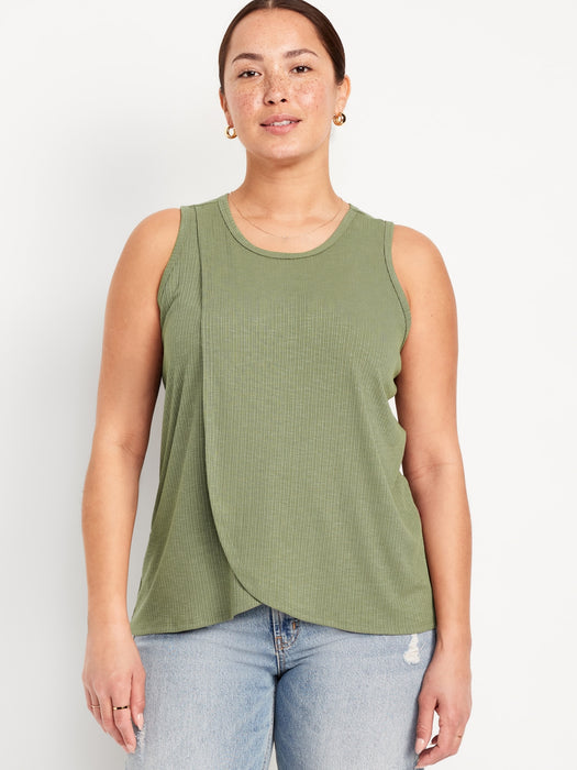 Maternity Nursing Tank Top