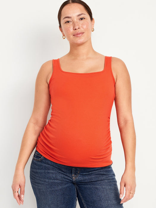 Maternity Square Neck Tank Top