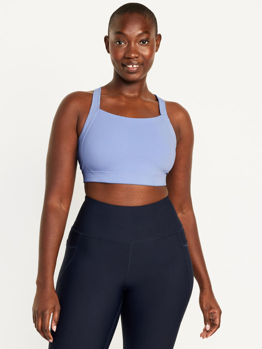 High Support PowerSoft Convertible Sports Bra
