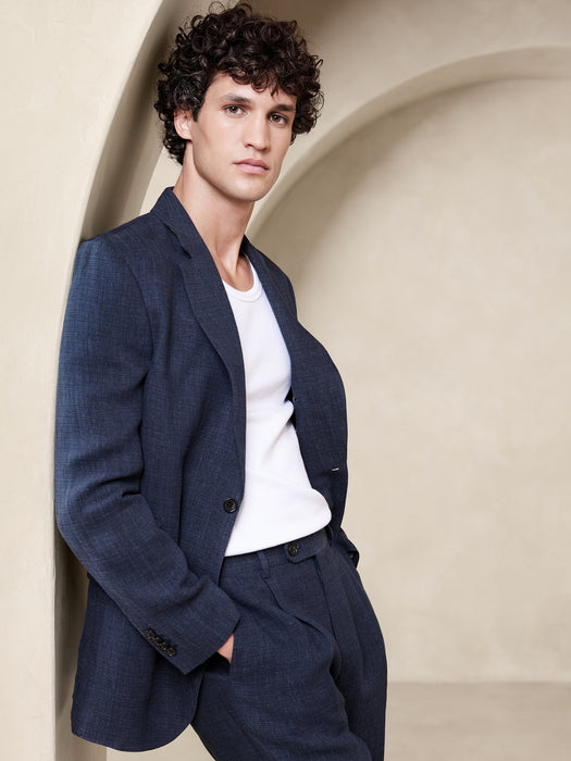 Malpaso Italian Linen Suit Jacket