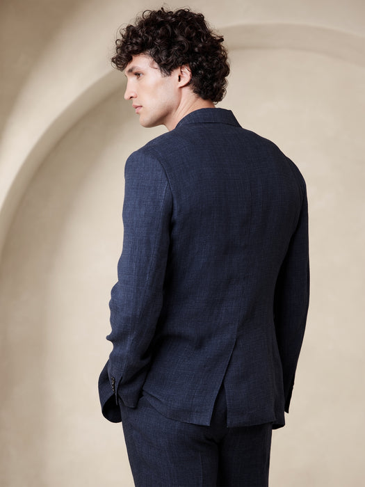 Malpaso Italian Linen Suit Jacket