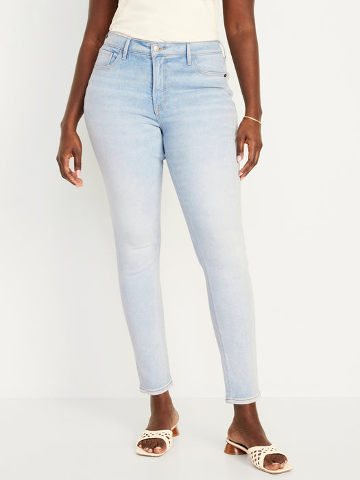 High-Waisted Rockstar Super-Skinny Jeans