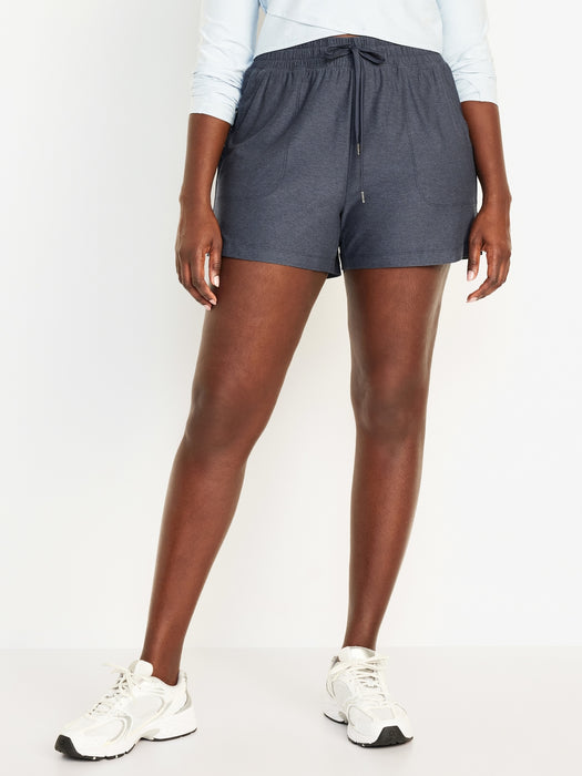 High-Waisted Cloud 94 Soft Shorts -- 5" inseam