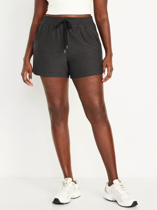 High-Waisted Cloud 94 Soft Shorts -- 5" inseam