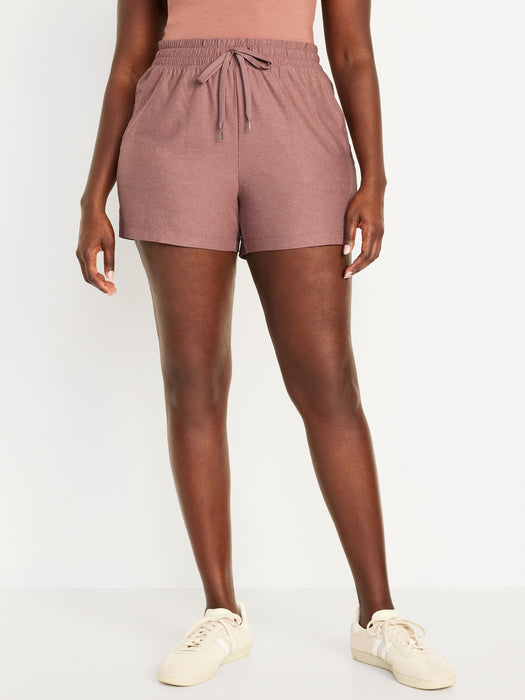 High-Waisted Cloud 94 Soft Shorts -- 5" inseam
