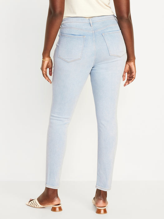 High-Waisted Rockstar Super-Skinny Jeans
