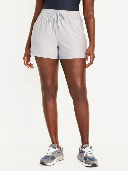 High-Waisted Cloud 94 Soft Shorts -- 5" inseam