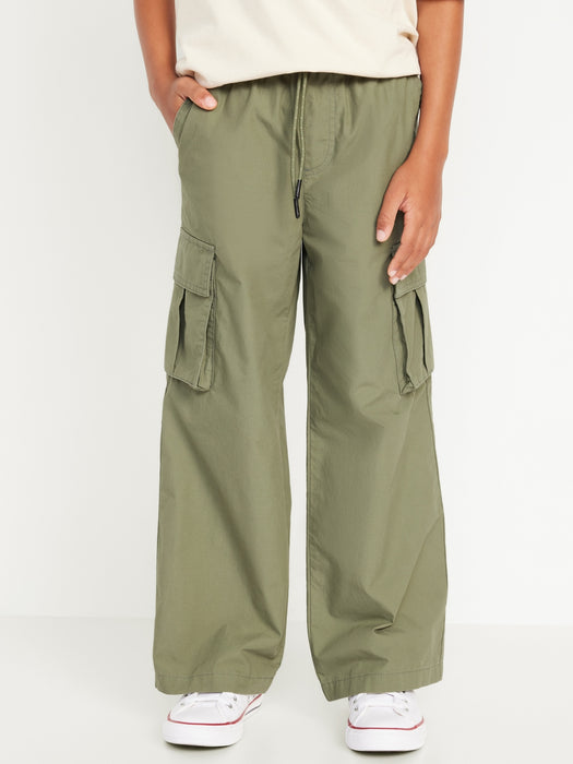 Baggy Tech Cargo Pants for Boys