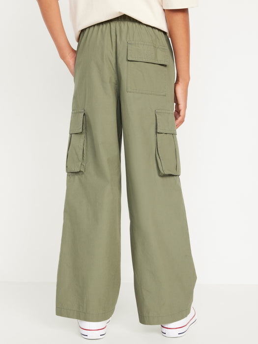 Baggy Tech Cargo Pants for Boys