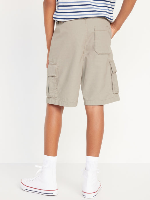 Knee Length Loose Cargo Shorts for Boys
