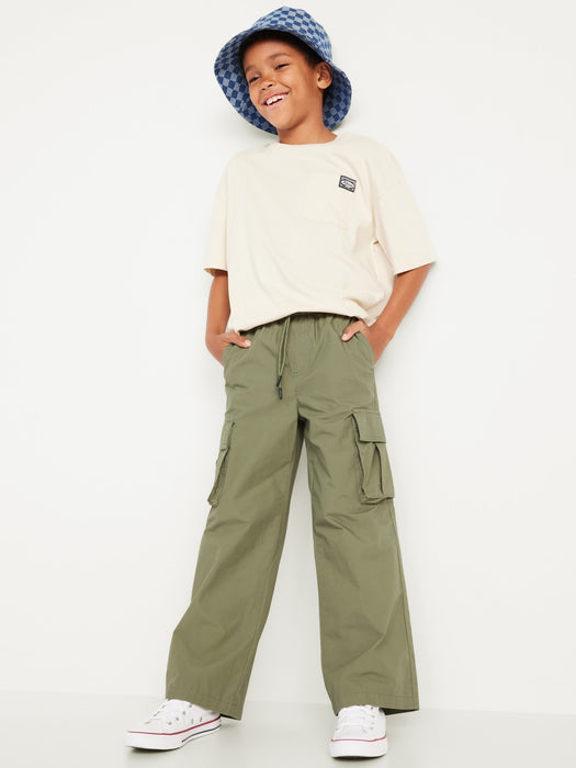 Baggy Tech Cargo Pants for Boys