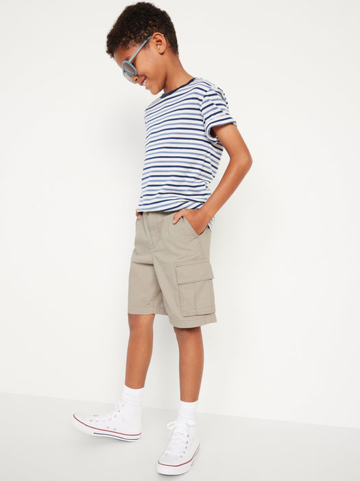 Knee Length Loose Cargo Shorts for Boys