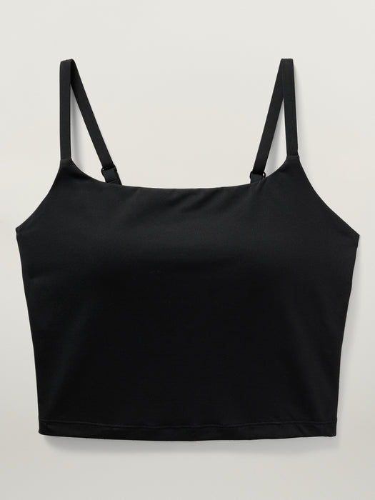 Scoop Crop Tankini D-DD