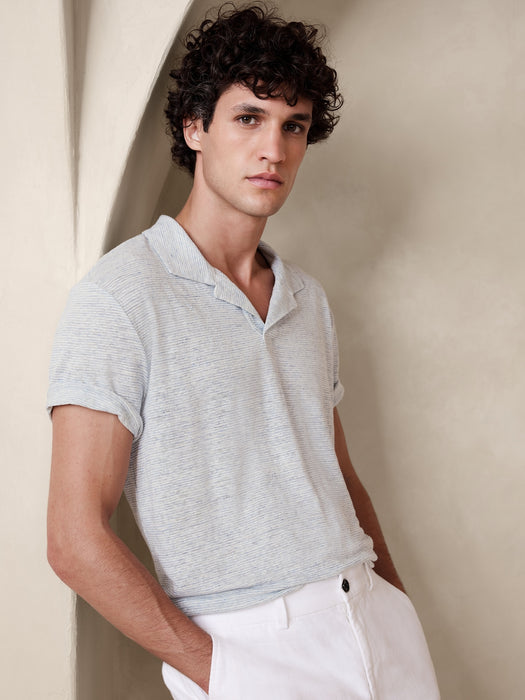 Linen Polo