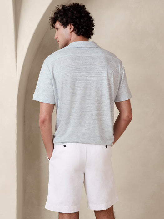 Linen Polo